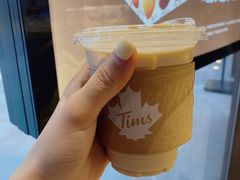 生椰冷萃-Tims天好咖啡·贝果(雁展路万象天地店)