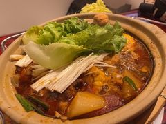 -沙胆彪炭炉牛杂煲(上海日月光广场店)