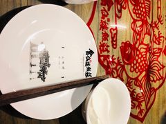 餐具摆设-会仙楼饭庄(宽厚里店)