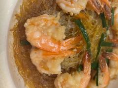 现焗蒜蓉粉丝虾煲-眉州东坡(民族园店)