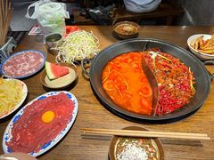 -萍姐火锅·公路夜市(武汉首店)