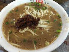 清汤杂酱面-龙抄手(文殊坊店)