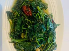 老坛酸菜炝炒红薯尖-眉州东坡(北苑华贸店)