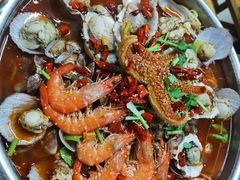 -桔子海鲜烧烤大排档(台东店)