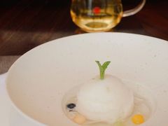 茉莉花马蹄玉冻酸柑雪-临江宴(陆家嘴店)