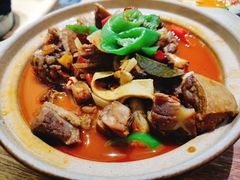 洪湖麻鸭煲-静一餐厅·湖北菜(前门创始店)