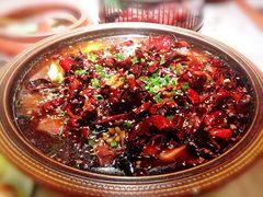 传统毛血旺-山城老堂口·1636重庆老菜(解放碑洪崖洞店)