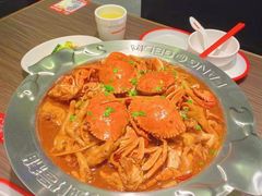 -胖哥俩肉蟹煲(梅溪步步高店)