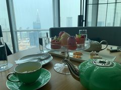 -深圳中洲万豪酒店·大堂酒廊·高空海景