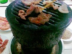 手机照的&nbsp;不是特清楚-大槐树烤肉馆