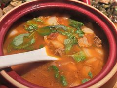 荆芥焖罐牛肉-禾珍珠家常小馆(河南博物院店)