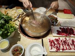 牛肉火锅-幸运牛汕头小黄牛牛肉火锅(梅林店)