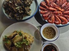 -锦里海景海鲜餐厅.三亚老字号(亚龙湾中心广场店)