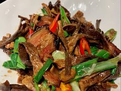 干煸腊味鹿茸菌-松鹤楼(山塘街店)