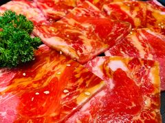 -明洞阿姨·韩式酱蟹烤肉·创意料理(三元桥店)