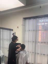 -侨治发型