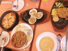 口味都一般般-萨莉亚意式餐厅(河东万达店)