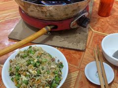 -老财炒饭·熟地蟹·冬瓜蟹