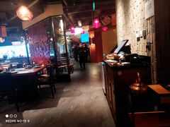 大堂-老墙根涮肉·铜锅鲜羊肉(良乡店)