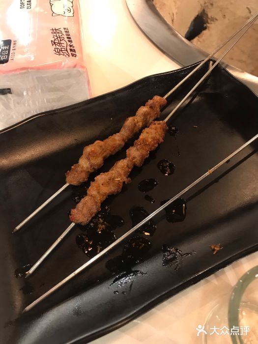 妈妈家铁锅炖(景诚园综合楼店)羊肉串图片