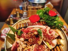 朴宝抓拌牛肉-首尔朴宝·炭火烤肉(五角场店)