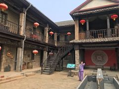 -清风小镇闯关东影视基地