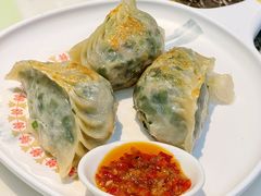 香煎韭菜饺-點無缺茶楼·海鲜酒家(世博店)