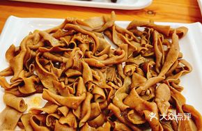 Duck Intestine Platter