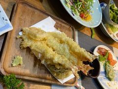 炸什锦天罗妇-森味薪火烧•烧鸟居酒屋•日本料理(望京店)