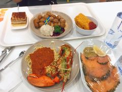 香草三文鱼陪土豆沙拉-宜家·瑞典风味餐厅(北京西红门店)