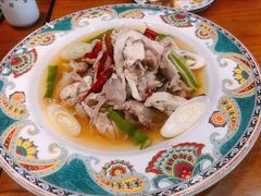 特色椒麻鸡-巴依老爷新疆美食(常营店)
