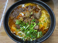 -耙豌豆重庆小面