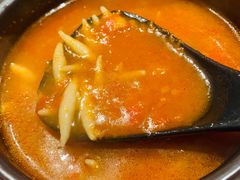 羊肉汤莜面鱼鱼-西贝(上海我格广场店)