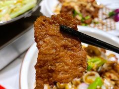 蒙古牛肉-刘胖子家常菜·蹄花焖藕(兴业店)