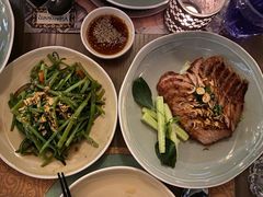 炭烧猪颈肉-CHINCHIN 青青·泰国料理(万象食家店)