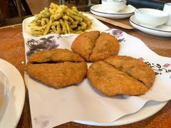 小山炸糕-唐山宴百姓府邸院落中餐