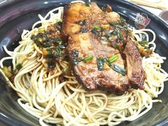 双菇大排面-常熟炒浇面馆(蓝旗街店)