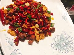 锅巴辣子鸡-陈麻婆豆腐总店