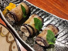 茄子卷配核桃酱-格鲁·秀色Georgia’s Feast