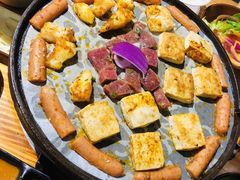 德式啤酒小香肠-胖记烤肉(江汉路店)