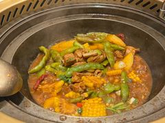-锅当当铁锅炖烀饼王(长泰广场店)