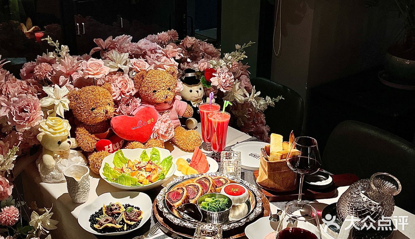 泉州）近期约会去的的氛围感漂亮餐厅🍴🥂