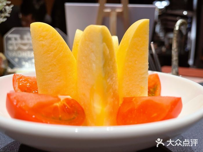 鲁采LU STYLE(新天地店)餐前水果图片