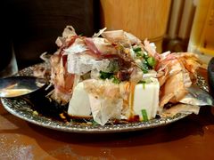 冷奴豆腐-鸟串烧Yakitori