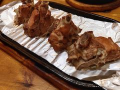 烤龙骨-老东镇啤酒屋海鲜加工·蒸汽海鲜·海鲜烧烤(台东店)