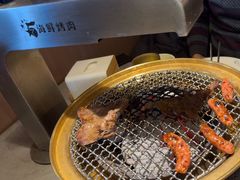 -伍棵煋炭烤自助料理·烤鳗鱼(浦东食品城店)