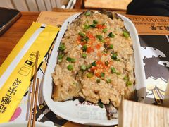 烤茄子-木屋烧烤(西南角店)