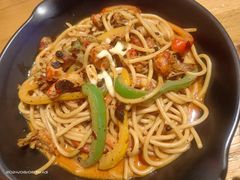 麻辣奶油小龙虾意面-汉米达特色料理餐厅(郴州友阿国际广场店)