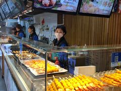 面包甜点陈列柜-过客(南锣鼓巷店)