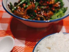 -荆九爷爆炒桥头三嫩(夫子庙店)